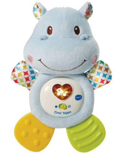 Подаръчен комплект играчки за бебе Vtech - Син - 5