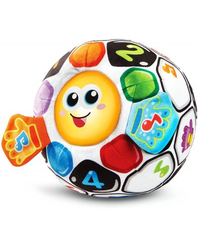 Интерактивна играчка Vtech - Моята първа футболна топка (на английски език) - 2