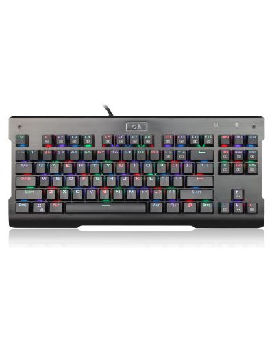 Механична клавиатура Redragon - Visnu K561, Blue, RGB, черна - 1