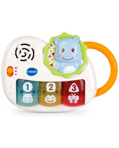 Подаръчен комплект играчки за бебе Vtech - Син - 3