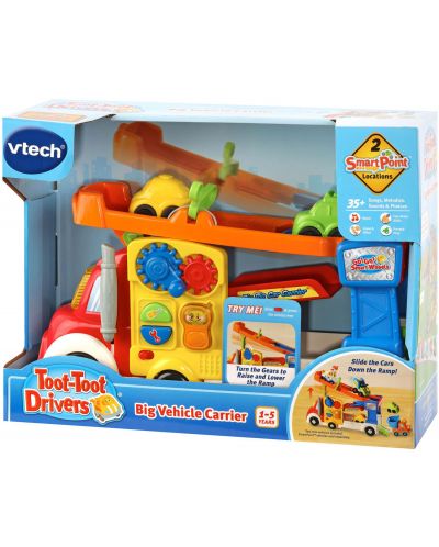 Интерактивна играчка Vtech Toot-Toot Drivers - Забавен автовоз (на английски език) - 6