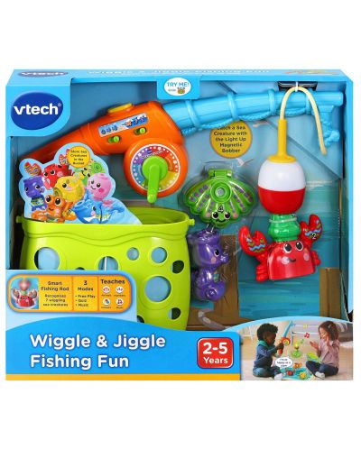 Детска интерактивна игра Vtech - Забавен риболов (на английски език) - 11