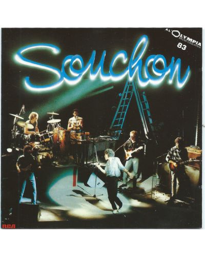 Alain Souchon - A L'olympia 83 (CD)
