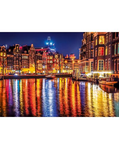 Пъзел Clementoni от 500 части - Амстердам, Холандия - 2