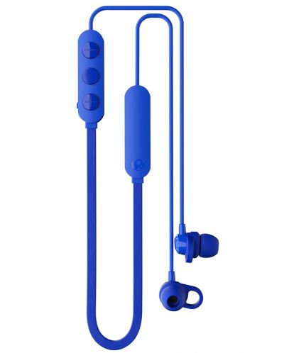 Спортни слушалки Skullcandy - Jib Plus, сини - 2