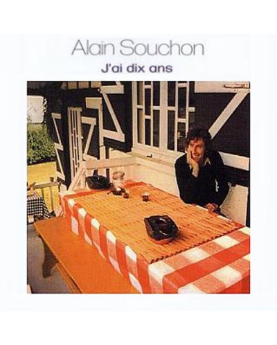 Alain Souchon - J'ai dix ans (CD) - 1