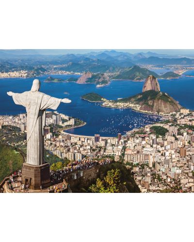 Пъзел Clementoni от 500 части - Рио де Жанейро - 2