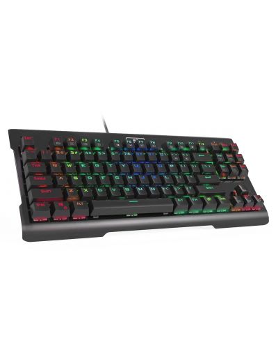 Механична клавиатура Redragon - Visnu K561, Blue, RGB, черна - 2
