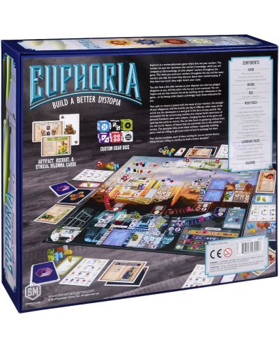 Настолна игра - Euphoria: Build a Better Dystopia - 2