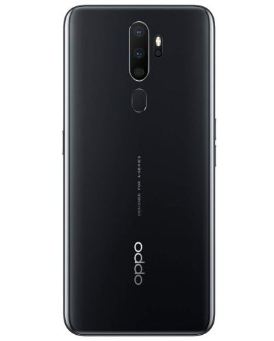 Смартфон Oppo A5  - 6.5", 64GB, черен - 4