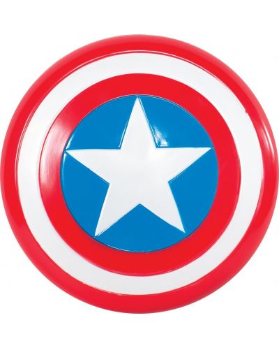 Парти аксесоар Rubies - Щитът на Captain America, 30 cm - 1