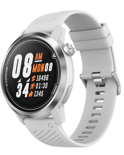 Смарт часовник Coros - Apex, 42 mm, бял - 2