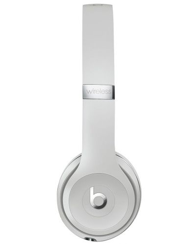 Безжични слушалки Beats by Dre - Solo 3 Wireless, Satin Silver - 2