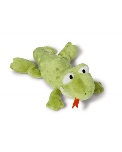 Плюшена играчка Nici – Лежащ гущер, 30 cm - 1
