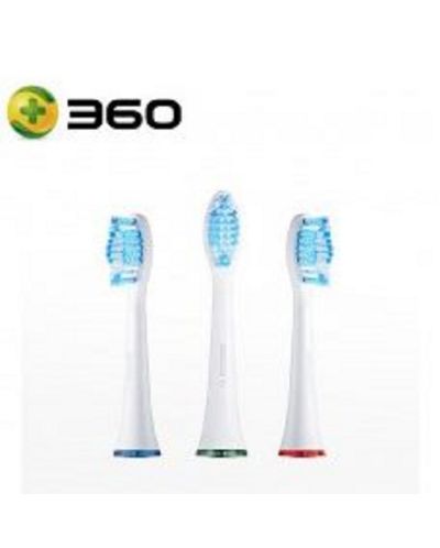 Комплект резервни глави за четка 360 Oracleen T1 - 3 броя