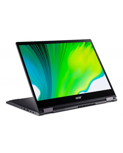 Лаптоп Acer - SPIN5,SP513-54N-72AV, Windows 10 Pro, 13.5", 2256x1504, IPS, сив - 1