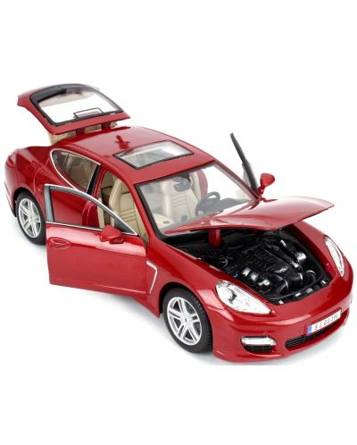 Метална кола Maisto Premiere Edition – Porsche Panamera Turbo, Мащаб 1:18 - 3