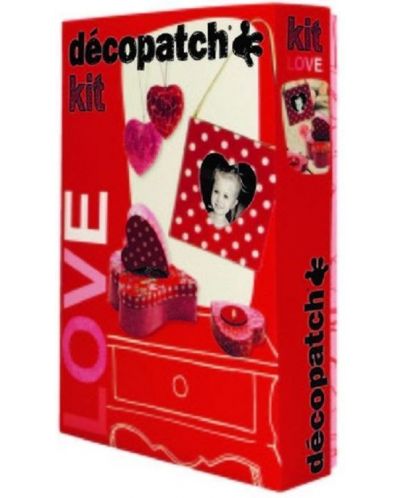 Комплект за декупаж Décopatch - Любов - 1