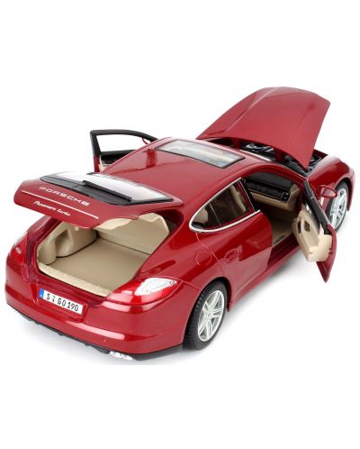 Метална кола Maisto Premiere Edition – Porsche Panamera Turbo, Мащаб 1:18 - 2