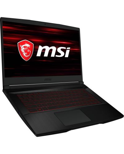 Лаптоп MSI GF63 Thin - 10SCSR, черен - 3