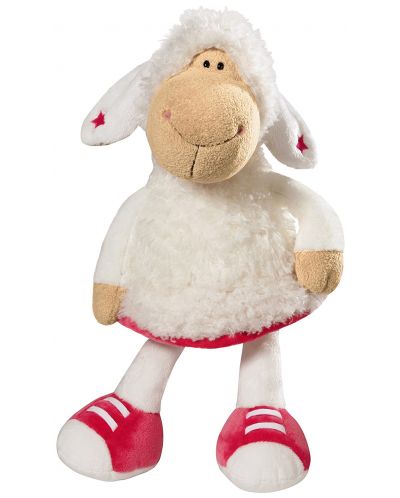 Плюшена играчка Nici – Веселата овчица Бети, 15 cm - 1