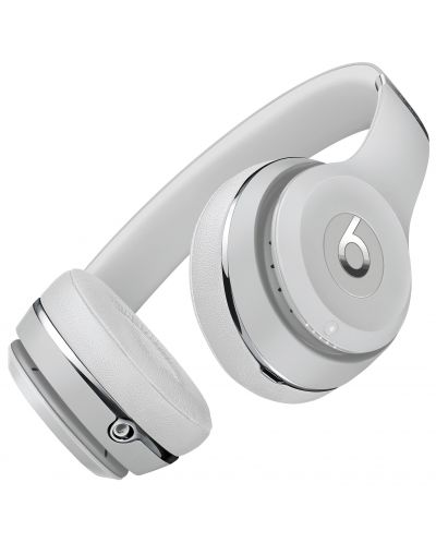 Безжични слушалки Beats by Dre - Solo 3 Wireless, Satin Silver - 3