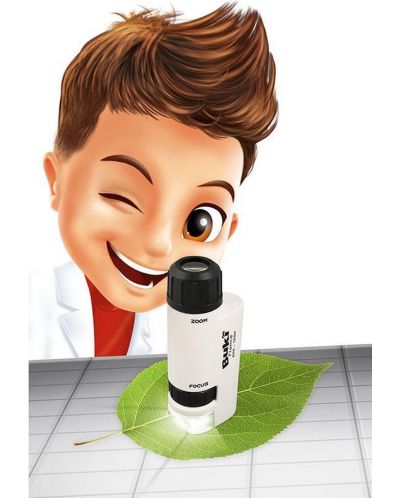 Джобен микроскоп Buki Sciences - С адаптер за смартфон - 3