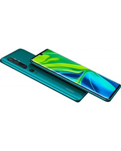 Смартфон Xiaomi Mi Note 10 - 6.47", 128GB, aurora green - 5