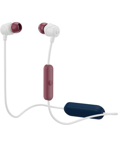 Безжични слушалки с микрофон Skullcandy - Jib Wireless, Vice/Gray - 2