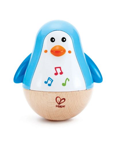 Музикална играчки Hape - Пингвин - 1