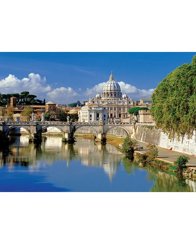 Пъзел Trefl от 500 части - Ватикана, Рим, Италия - 2