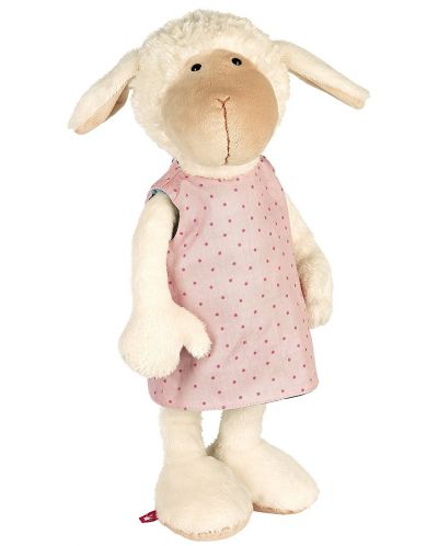 Плюшена играчка Sigikid Sweety – Овчица с двулицева дреха, 40 cm - 2