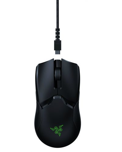 Гейминг мишка Razer - Viper Ultimate & Mouse Dock, оптична, черна - 1