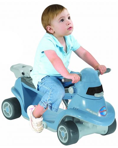 Детска проходилка-скутер 2 в 1 SmarTrike - Син