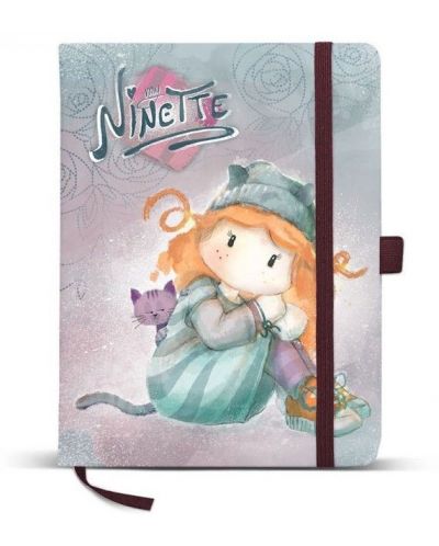 Бележник Forever Ninette - Blue Doll