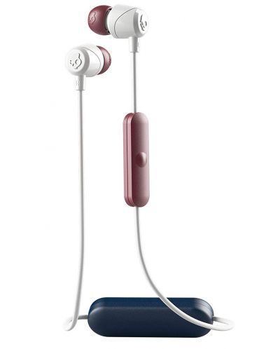 Безжични слушалки с микрофон Skullcandy - Jib Wireless, Vice/Gray - 1