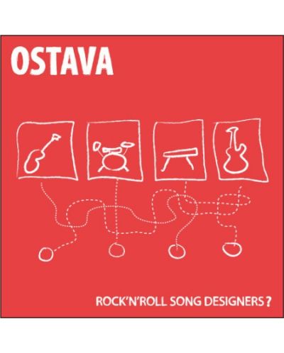 Ostava - Rock’N’Roll Song Designers (CD) - 1