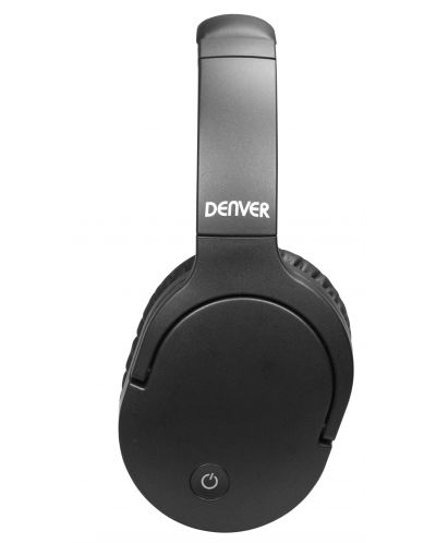 Безжични слушалки Denver - BTN-207, черни - 2
