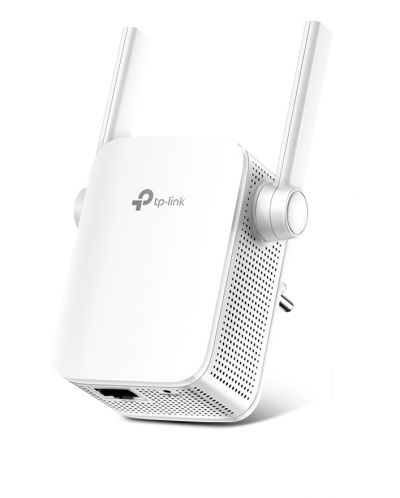 Удължител на обхват TP-Link - RE205, 750Mbps, бял - 3