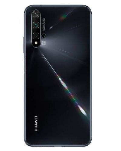 Смартфон Huawei Nova 5T - 6.26, 128GB, черен - 2