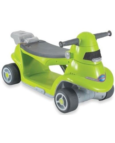 Детска проходилка-скутер 2 в 1 SmarTrike - Зелен