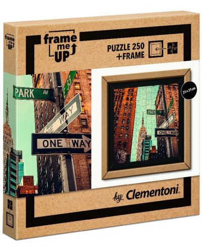 Пъзел Clementoni Frame Me Up от 250 части - One way - 1