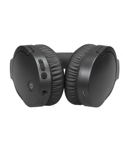 Безжични слушалки Denver - BTN-207, черни - 3