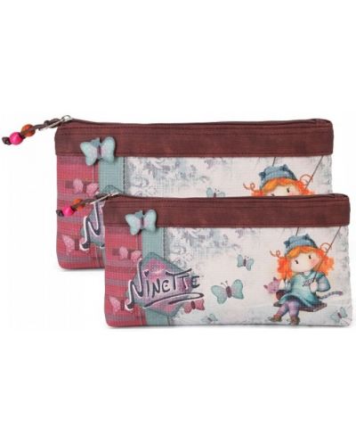 Комплект несесери Forever Ninette Swing - Blue Doll, 2 броя