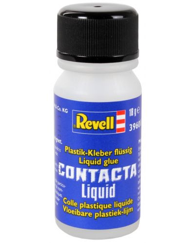 Лепило за сглобяеми модели Revell Contacta Liquid - 18 g (39601) - 1