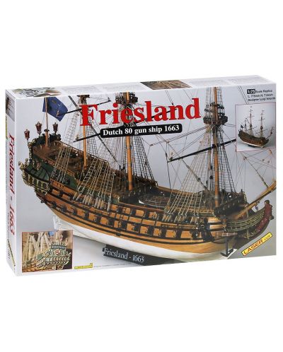 Mamoli холандска фрегата Friesland (MV24)