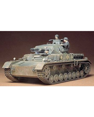 Танк Tamiya German Pzkpw IV AusfD (35096)