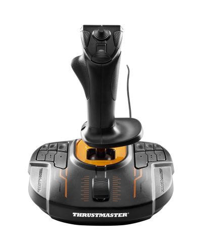 Джойстик Thrustmaster - T-16000M FCS, черен/оранжев, PC - 3