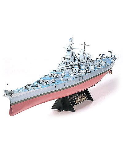 Tamiya военен кораб Battleship BB-63 Missouri (78018)