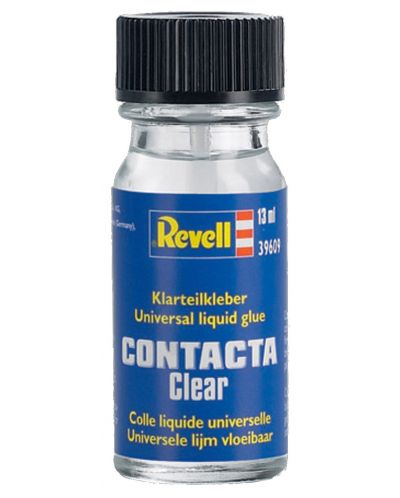 Почистител за сглобяеми модели Revell Contacta Clear - 20 g (39609) - 1